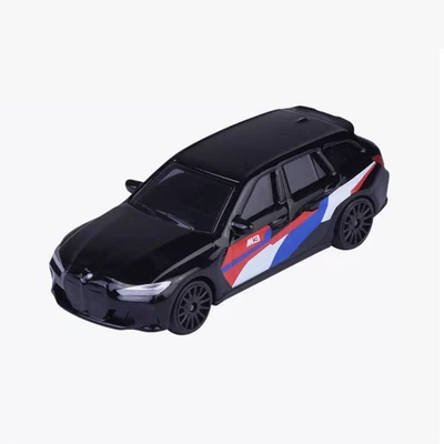 BMW M3 Touring Black G81 Majorette Street Cars 2025 1:64 Scale Toy Car 257E - Image 1 of 2