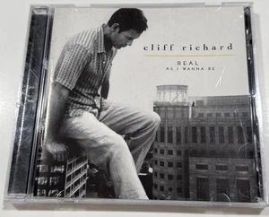 OP Cliff Richard “Real As I Wanna Be” ‘98 CD w/Bonus Olivia Duet/NOT on Apple 🎶 - Bild 1 von 16