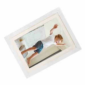 Wooden Photo Frame Table Oil Painting Storage Box Kids Art Frames Children XSLU - Picture 1 of 19