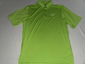FootJoy Golf Polo Herren Large grün Performance Stretch Shirt "Morgan Run GC" - Bild 1 von 4