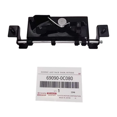 OEM！Rear Tailgate Handle For Toyota 01-07 Sequoia & 98-03 Sienna 69090-0C080 Foto 1 de 4
