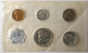 1961 1C-50C Proof Set - Picture 1 of 3