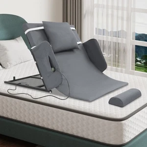 Gris Respaldo Ajustable Eléctrico para Camas, Cama con Eléctrico - Imagen 1 de 17