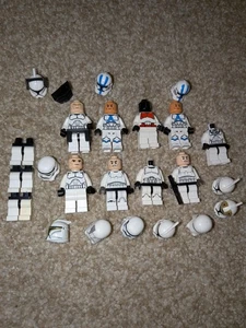 LEGO Star Wars Return of The Jedi Endor Storm Trooper Clone Wars Minifigures Lot - Picture 1 of 3