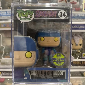 Funko Pop! Scooby-Doo Charlie il Robot #34 Funko Droppp! Leggendario 1550 pz - Foto 1 di 8