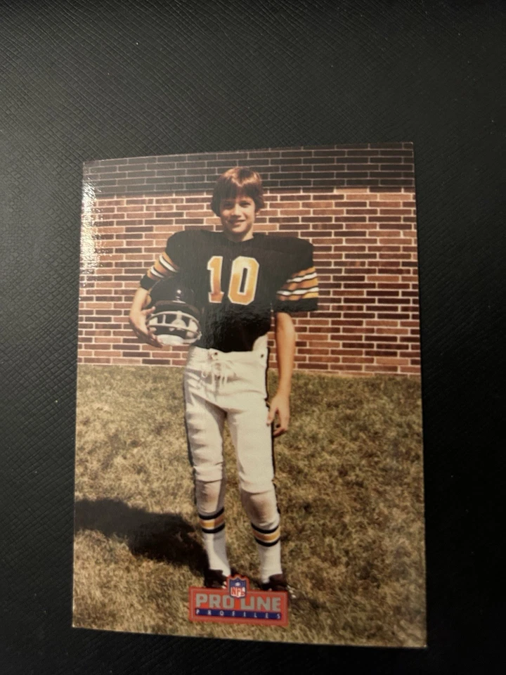 1993 Pro Line Profiles - Jeff George #506 - Image 1 of 1