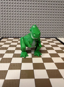 LEGO Toy Story Dinosaur (Rex) Minifigure-Item #rex01-From sets 7598 & 7597