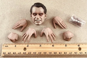 1/6 Hot Toys 12" figure DC Universe MMS465 Justice League Superman Head + Hands - Picture 1 of 16