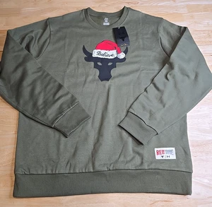 Sudadera Under Armour Project Rock Believe cuello redondo para hombre grande 6003007 nueva con etiquetas - Imagen 1 de 7