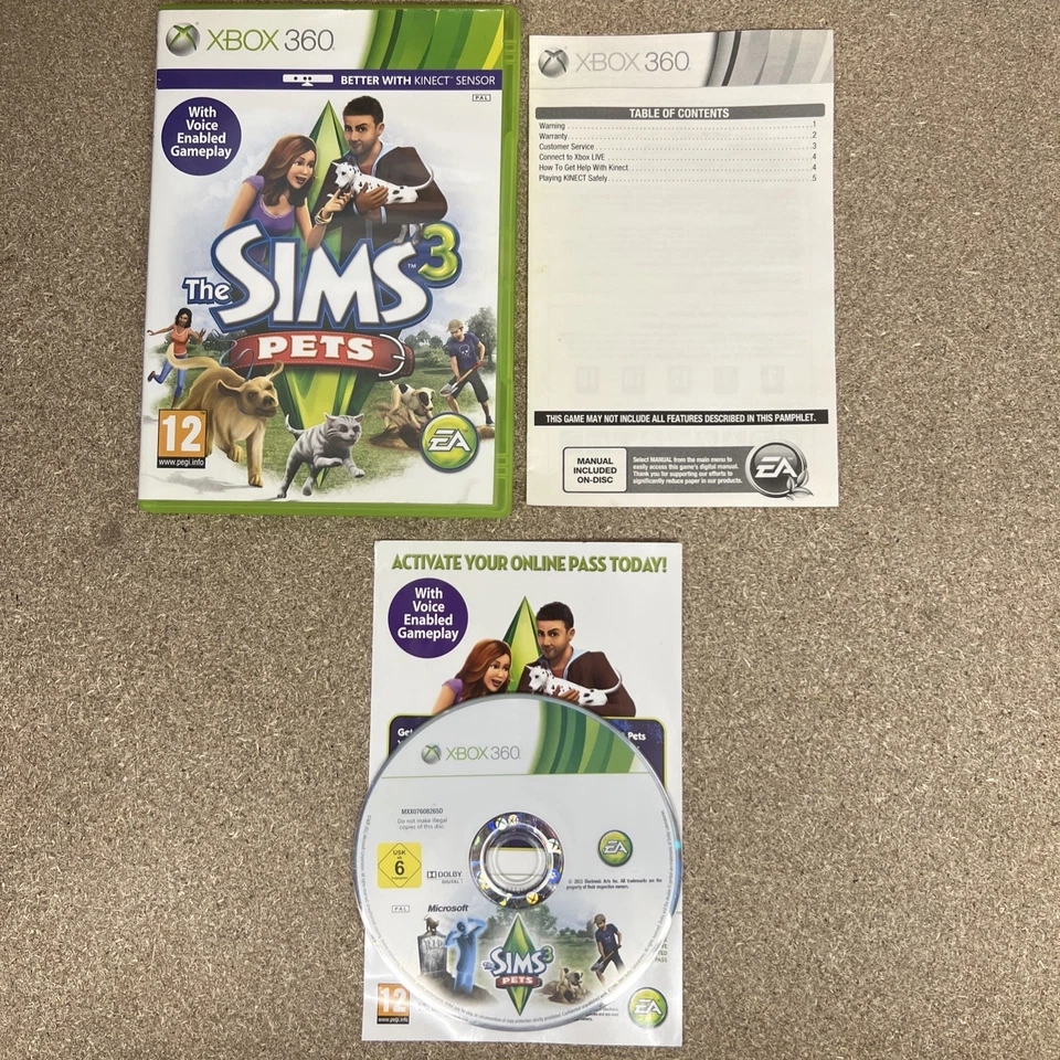 The Sims™ 3 Pets (Xbox 360) [Complete & Tested] - Image 1 of 4
