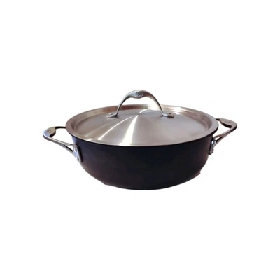 Calphalon 4-Quart Dutch Oven, #141, Hard-anodized Aluminum, Oven Safe, 2006, New - Image 1 of 4