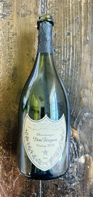 Botella de champán Dom Perignon VACÍA 2013 producto coleccionable de Francia 750 ml Foto 1 de 4