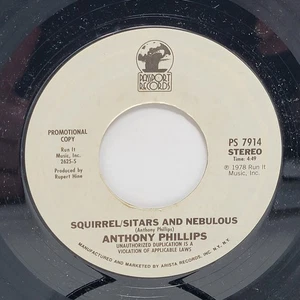 Anthony Phillips Squirrel / We're All 7" 45rpm EX Vinyl Schallplatte 70er 45 - Bild 1 von 2