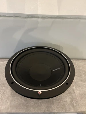 Rockford Fosgate Punch P1 P1S4-12 30cm Subwoofer 500 Watt Bass Woofer Chassis - Bild 1 von 3