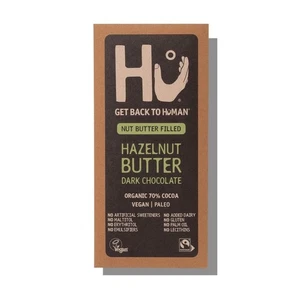 Hu Hazelnut Butter Dark Chocolate Bar 60g - 12 Pack - Picture 1 of 1