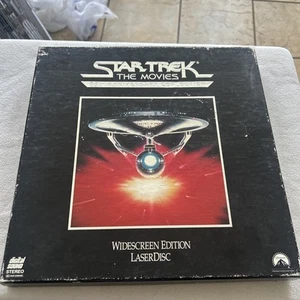 "Star Trek: The Movies" 25th Anniversary Collection Box Set Laserdisc LD - Picture 1 of 9