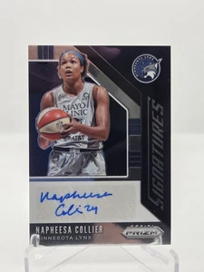 2020 Panini Prizm WNBA Napheesa Collier Signatures Auto 1st Year Prizm - Picture 1 of 3