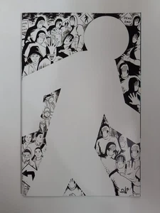 Cómics de magma de Sean Von Gorman variante de evento #1 The Pedestrian 2025 - Imagen 1 de 3