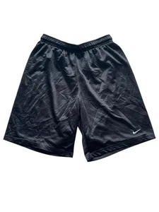 Nike Women’s Mesh Shorts – Black – Size M – Excellent – Same Day Shipping - Picture 1 of 9