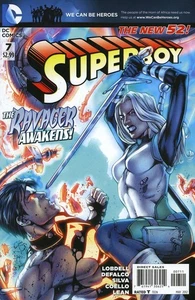 Superboy (5th Series) #7 VF/NM; DC | New 52 Scott Lobdell Ravager - w/Bag+Board - Picture 1 of 1