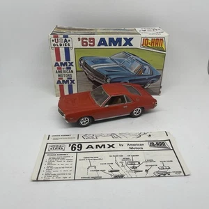 Vintage Johan Jo-Han 1969 AMC AMX Oldies USA C4369 Model Car Pre Built READ - Picture 1 of 19