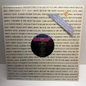 ARISTA Greatest ROCK Hits: Portrait of a Decade Vinyl LP 1985 AL8-8272 w/ Shrink - Picture 1 of 8