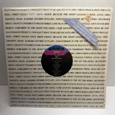 ARISTA Greatest ROCK Hits: Portrait of a Decade Vinyl LP 1985 AL8-8272 w/ Shrink - Image 1 of 4