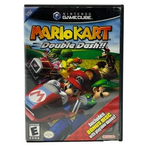 Mario Kart: Double Dash Nintendo GameCube Complete Tested w/ Manual & Bonus Disc - Picture 1 of 5