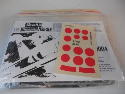 Revell Mitsubishi Zero.Sen , scala 1/72 - Immagine 1 di 2
