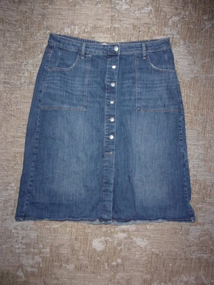 FALDA VAQUERA SONOMA BOTÓN DELANTERO LÍNEA A TALLA GRANDE 20W Foto 1 de 4