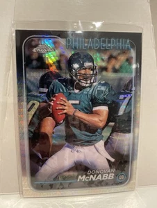 Donovan McNabb Topps Chrome Football 2023/24 Exclusive Refractor #157 - Bild 1 von 2