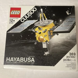 Lego Cuusoo Hayabusa 21101 Japón Robótica Nave Espacial 369 Piezas Bolsas Selladas - Imagen 1 de 14