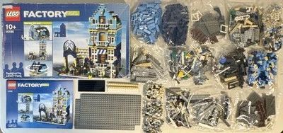 LEGO Market Street 10190 Factory Series Modular - Open Box w/ Manual Please Read - Image 1 of 4