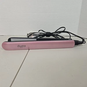 Illustra Beauty Cm-1063 Ferro da Stiro Piatto Rosa Con Cavo Girevole Testato E Funzionante - Foto 1 di 9