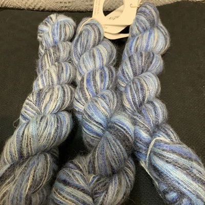 lace mohair yarn  hank 50g * 3 (#1170) - Image 1 of 3