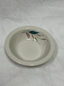 Railroad Restaurant Ware Syracuse China Lyric 6” Side Berry Bowl Vintage MCM - Picture 1 of 5