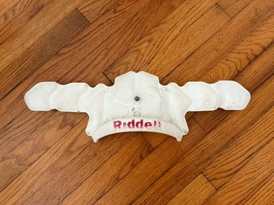 Riddell Revo Speed Football Helmet Rear Bumper Bladder Pads White Adult Large - Image 1 of 4
