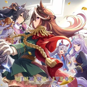 (JAPAN) Mini album CD "Uma Musume Pretty Derby" Winning Live 04 - Picture 1 of 2