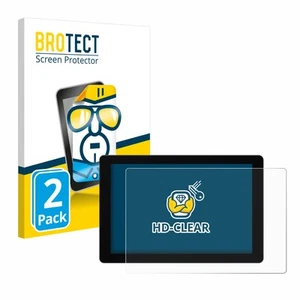 2x Display Schutz Folie für SmallHD Cine 7 Zubehör Transparent - Photo 1/6