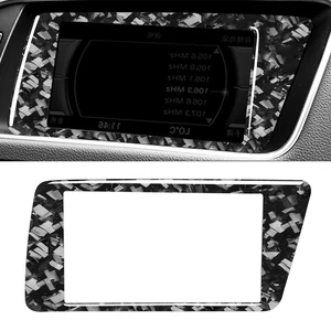 6.5inch GPS Navigation Screen Panel Frame Cover Trim For Audi Q5 SQ5 - Picture 1 of 9