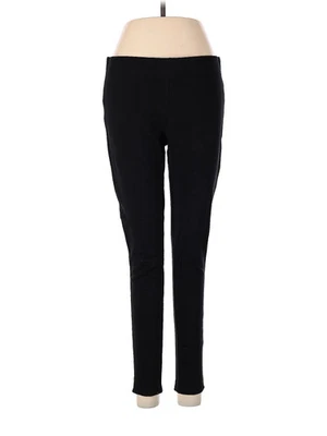 J.Crew Women Black Leggings M - Image 1 of 2