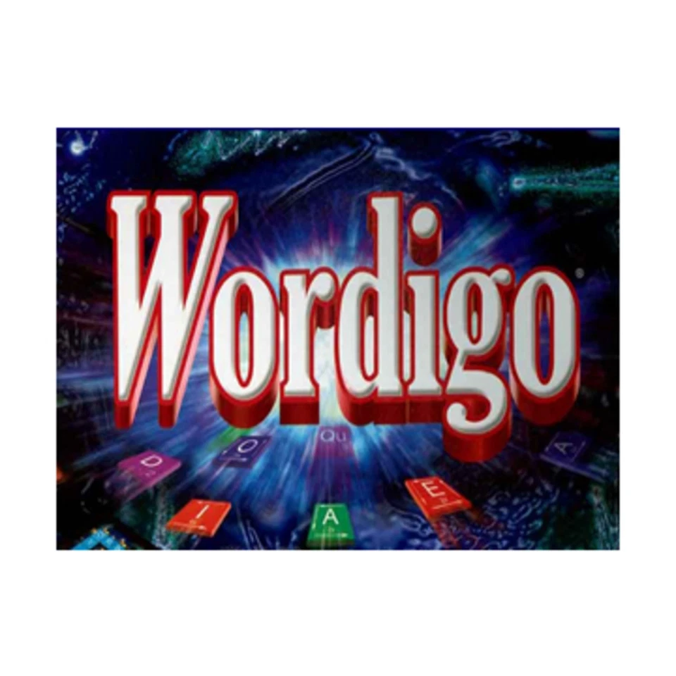 RiverEdge Boardgame Wordigo Box VG+/NM - Image 1 of 1