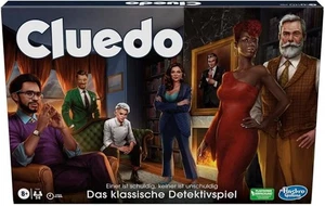 Cluedo Brettspiel Hasbro Für Kinder ab 8 Jahren Neu gestaltet - Bild 1 von 5