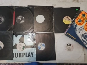 30 x 1990s 88 -91 RAVE, HARDCORE, VINYL JOB LOT Huge Lot Collection Orbital - Picture 1 of 1