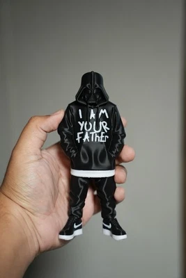 Urban Street Wear Darth  Vader 3D Printed 7 Inches Tall Plastic Statue - Image 1 of 4