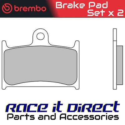 Pastillas de freno delanteras OG Brembo TRIUMPH SPEEDMASTER 865 2006-2016 Foto 1 de 4