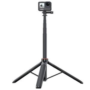 Camolo Telescopic Selfie Stick Tripod Stand Hand Grip For Insta360 Action Camera - Picture 1 of 15