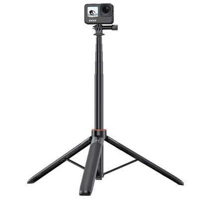 Camolo Telescopic Selfie Stick Tripod Stand Hand Grip For Insta360 Action Camera - Image 1 of 4