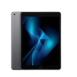 Apple iPad 9 (2021) 10.2" 64GB Wifi Space Grey Excellent Refurbished - Picture 1 of 2