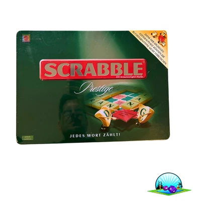 SCRABBLE Prestige - Sonderausgabe in Metall Box 2007 - NEU in Folie - Bild 1 von 4